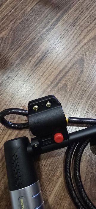 Cadeado bicicleta profissional SigTuna