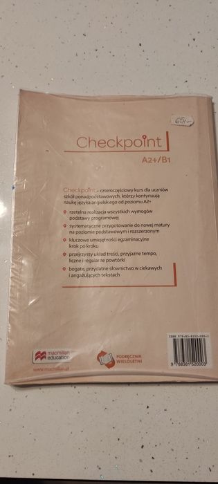 Checkpoint A2+/B1 książka