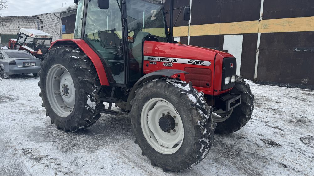massey ferguson 4365 SUPER STAN