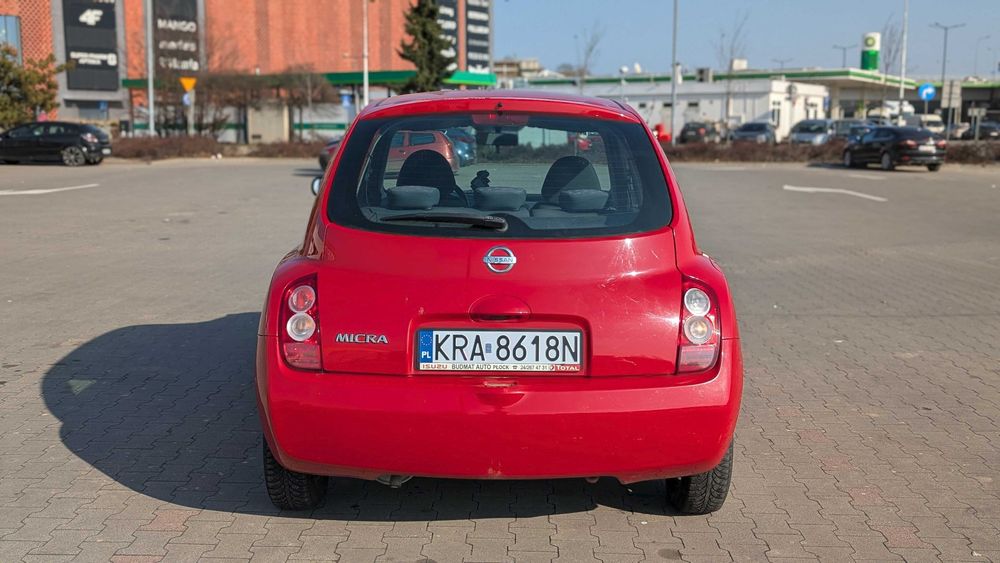 Samochód Nissan Micra 1.2