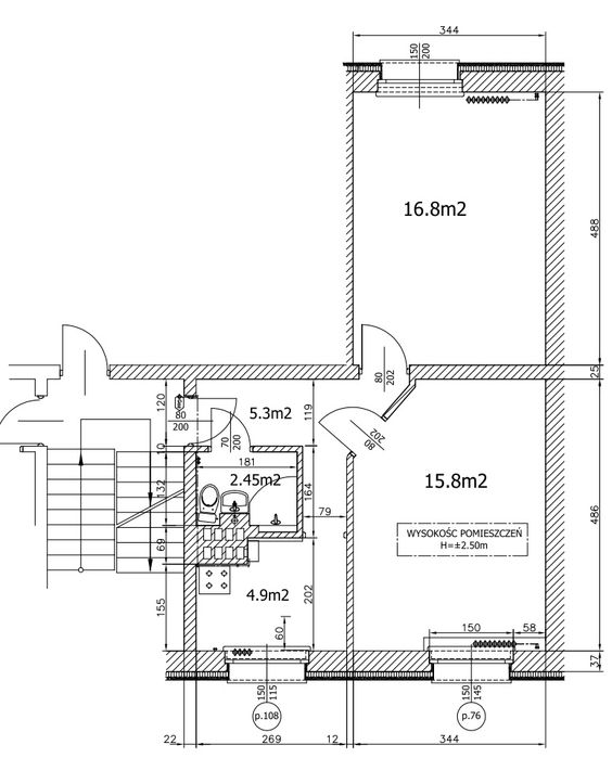Mieszkanie Ruda Śląska Halemba 46,4m2