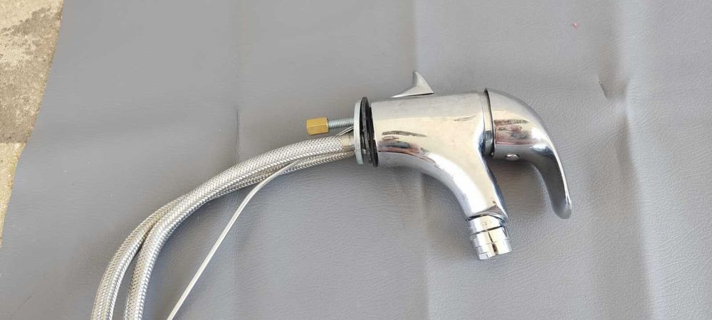 Torneira misturadora monocomando para bidé Sanindusa Alga, referência 500040011.