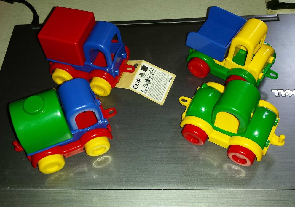 Детские игрушки Лучшие МИНИ - машинки Wader для Вашего малыша от 0+