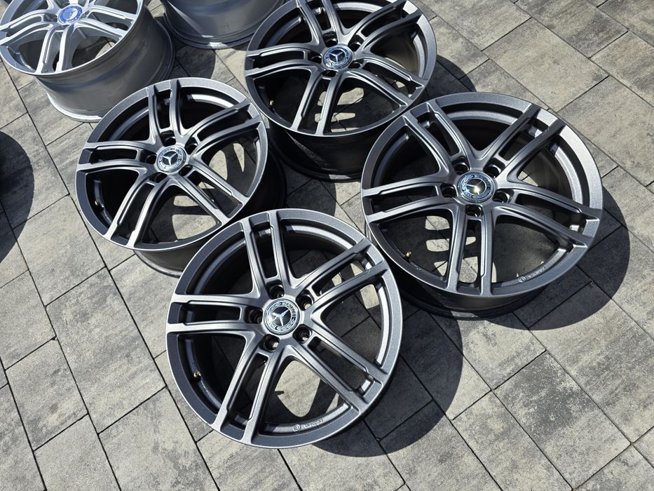 Felgi  18" 5x112 ET49  Mercedes Benz C Klasa W205 204 CLA ŁADNE !