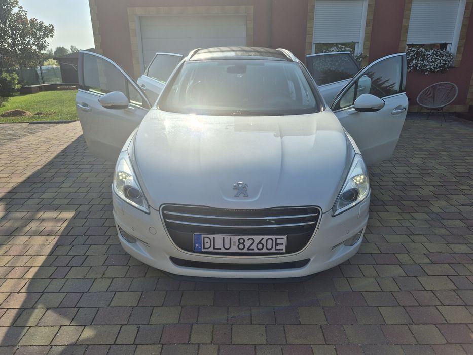 Sprzedam Peugeot 508sw