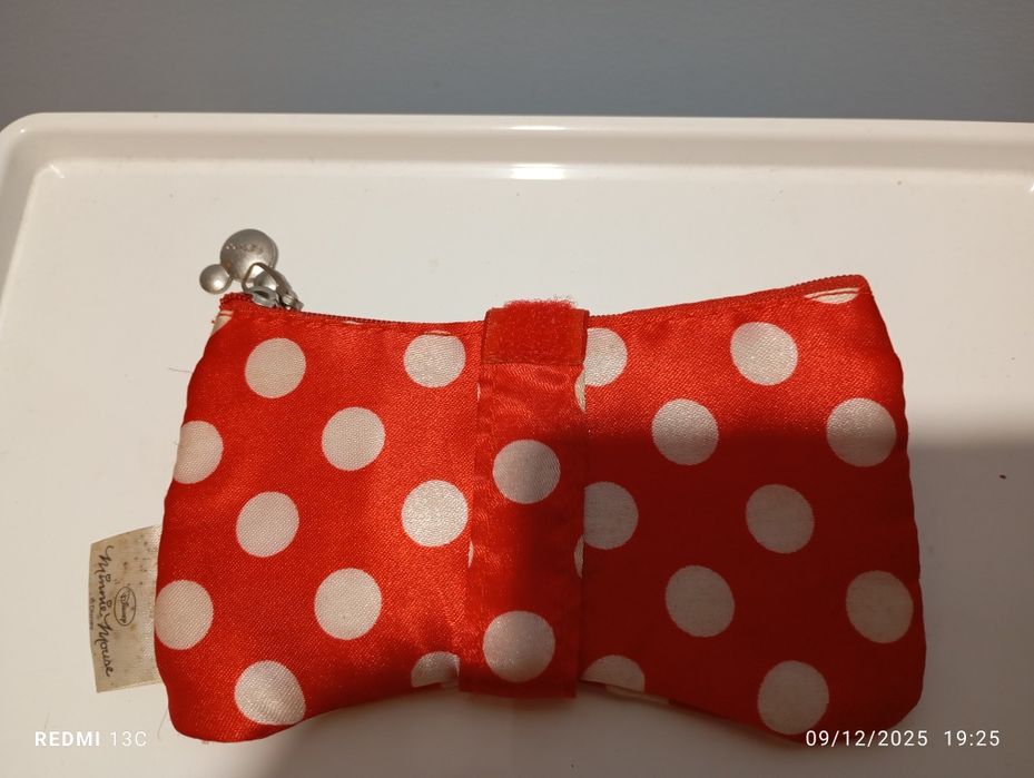 Porta moedas Minnie Mouse