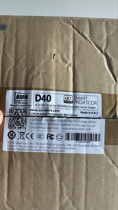 Projector led smart (NOVO)