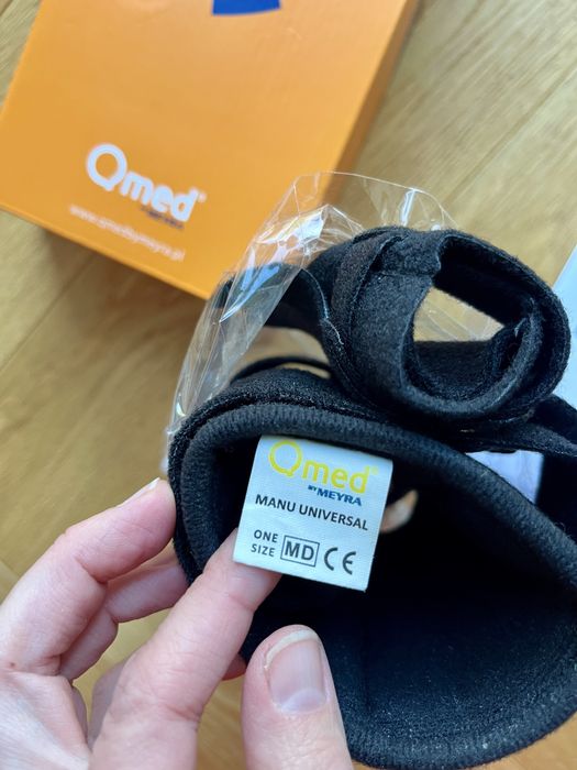 Orteza nadgarstka z ujęciem kciuka  Qmed
