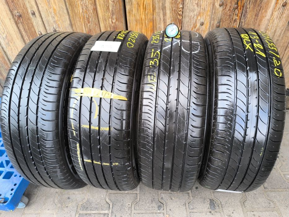 Opony Dunlop sp sport Maxx 235/55/20 komplet