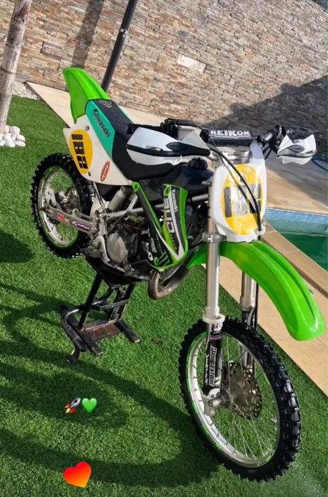 vendo kawasaki kx 85