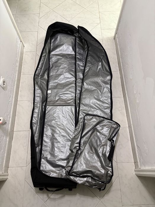 Saco de snowboard Dakine low roller 165 cm