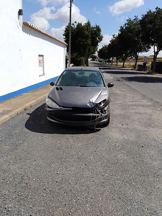 Peças Peugeot 206