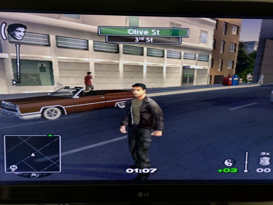 Jogo PS2 ( PlayStation 2 ) True Crime - Streets of L.A. (Opt. Estado)