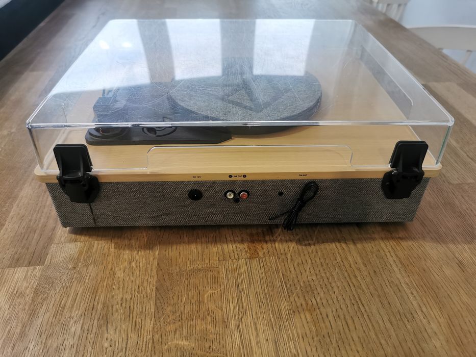 Gramofon Hykker BB-TT + bonus
