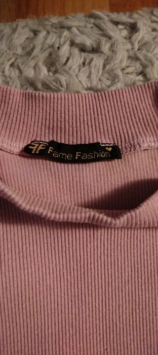 Bluza bawełna 100 % prążkowana