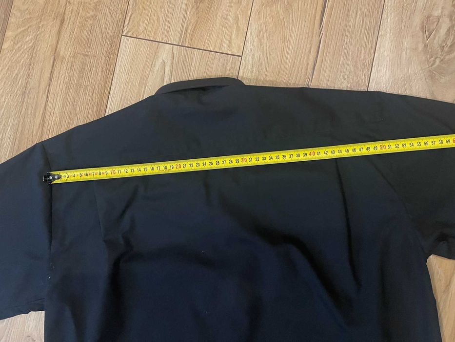 Koszula męska czarna krótki rękaw L/XL Martex 35 zł