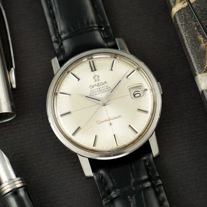 Zegarek meski Omega Constellation 168.010 klasyk piekny automat