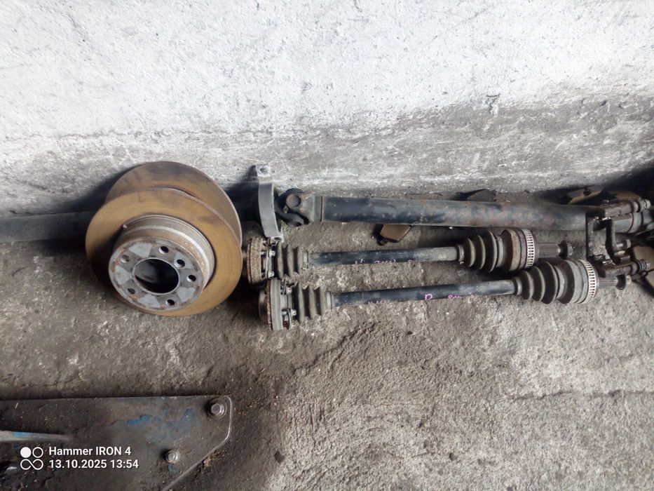 Półosie BMW 16 122km 2009r przebieg 90tys