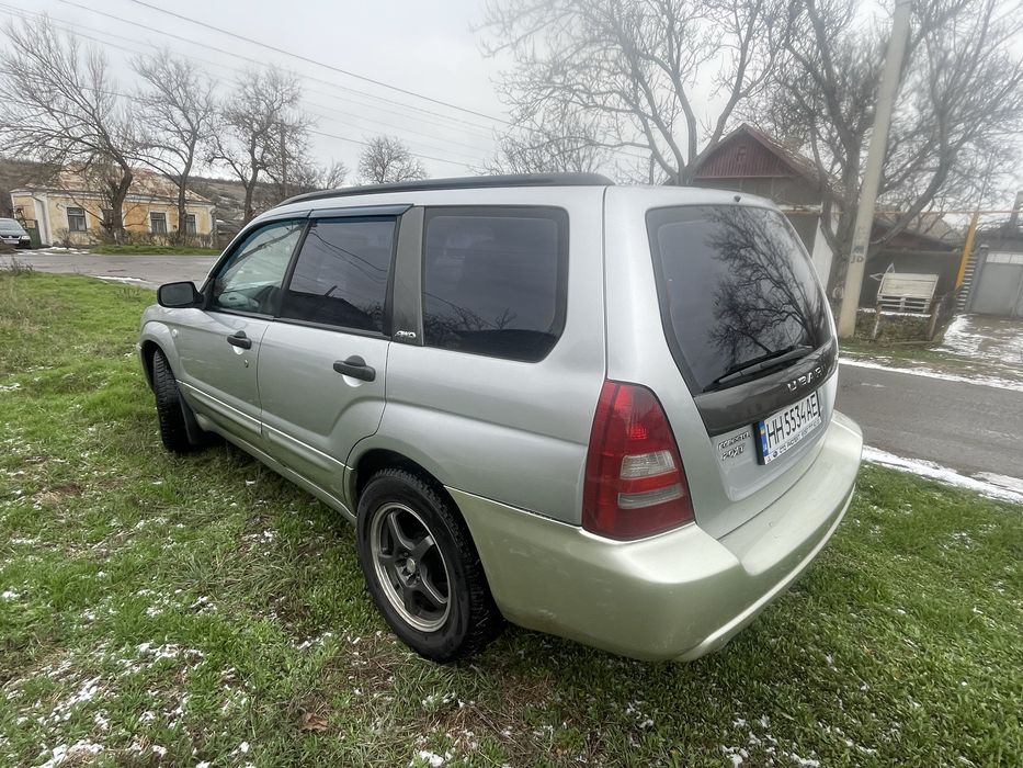 Subaru Forester 2.0T