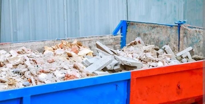 Faço cargas de entulho