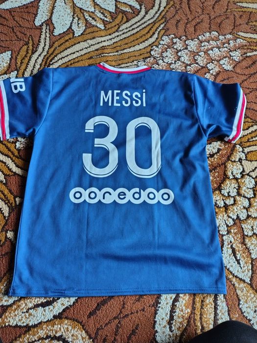 Strój piłkarski Ronaldo i Messi rozm. 146