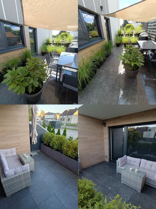 Komfortowy apartament 63 m² , dwa tarasy, garaż podziemny