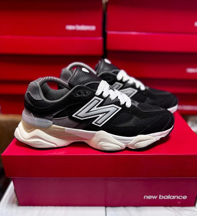 (2219) Кросівки у стилі New Balance 9060 чорні (36-41)