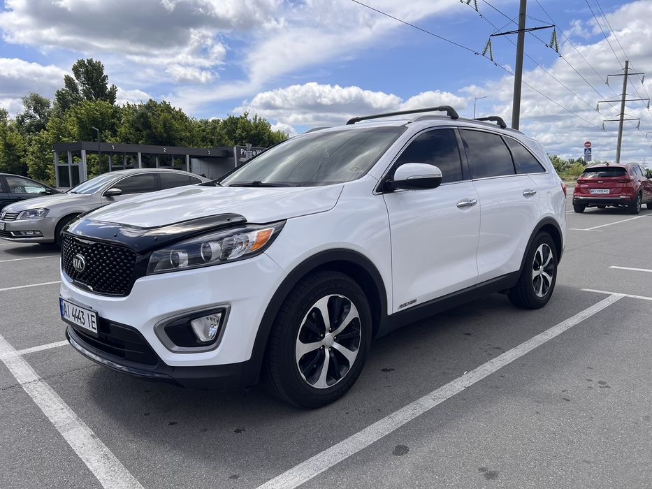 Kia sorento 2015 3.3 бензин v6