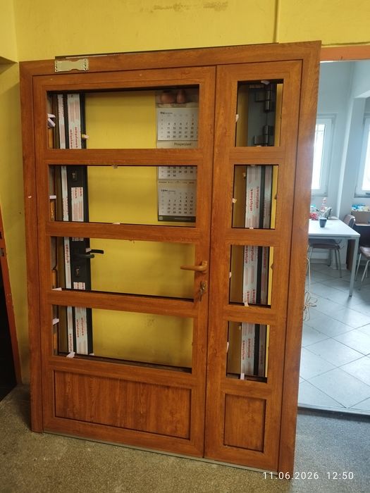 Drzwi aluminiowe Aliplast Genesis 75