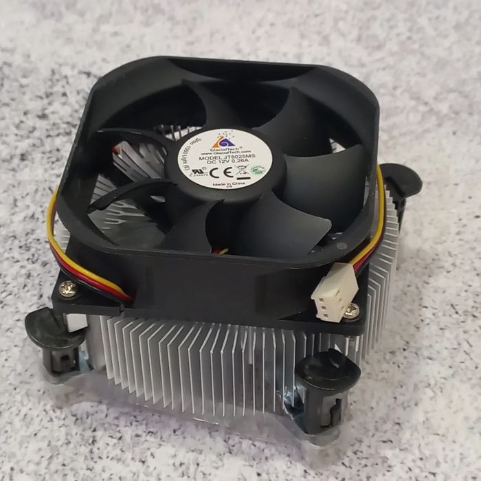 Вентилятор на процессор сокет 1150,1151,1155,1156,1200