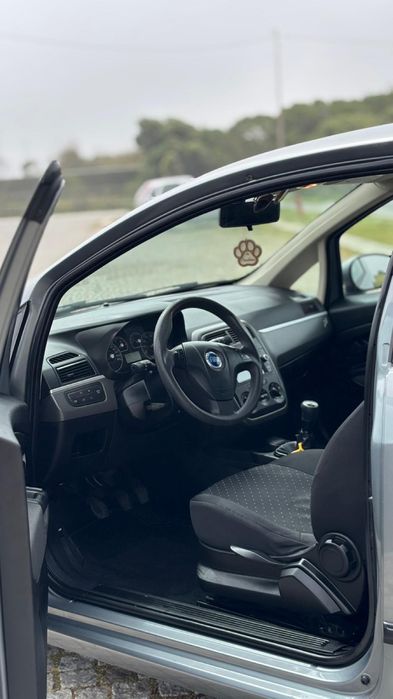 Fiat Punto 1.3 Diesel versão comercial