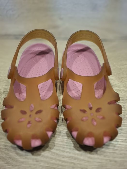 Sandały, klapki Crocs  C9 dla dziewczynki