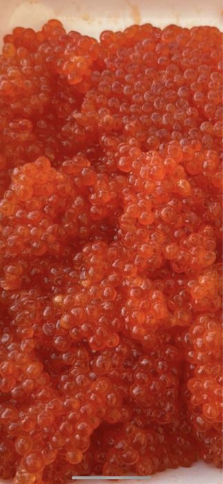 Красная икра натуральная Кеты, Гороуши и Кижуча