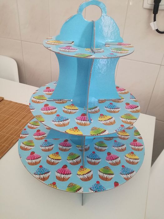 Porta queques/bolinhos