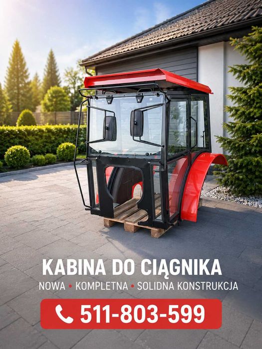 Kabina c360 c330 Mf235 Mf255 MTZ t25 OKAZJA