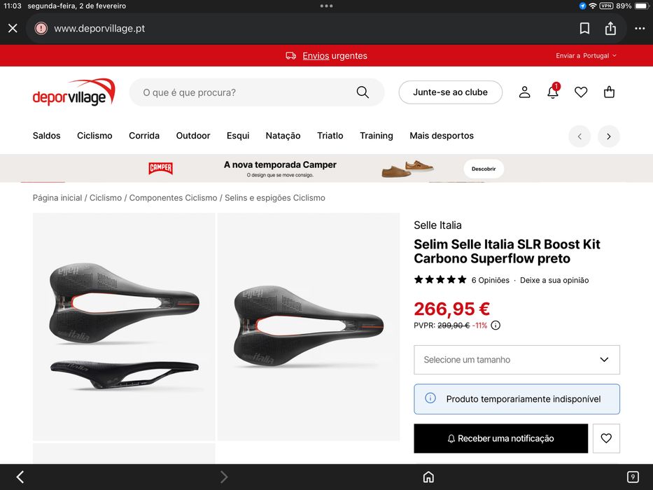 Selle Italia SLR