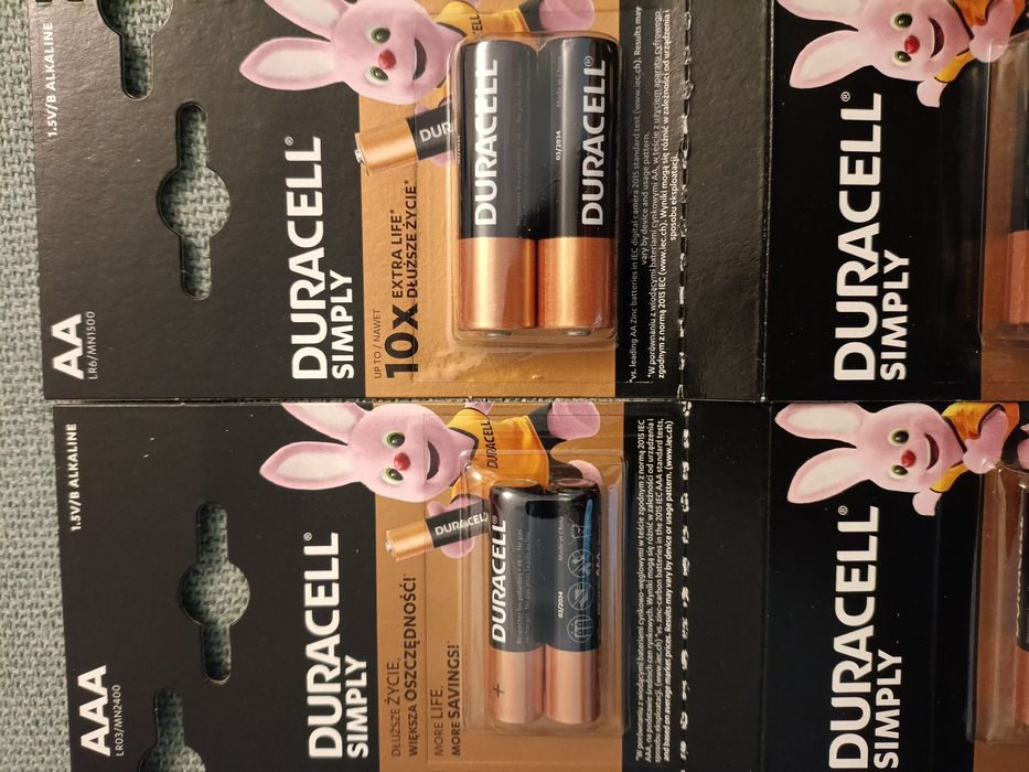 Батарейки,, Duracell,,