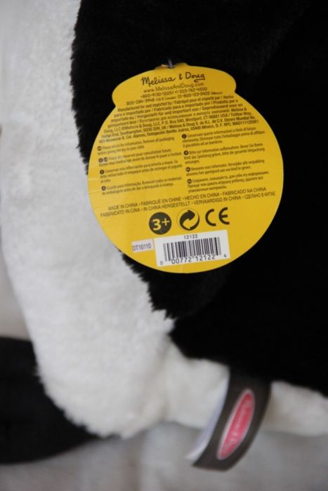 DUZY pingwin pingwinek Happy Feet: Tupot małych stóp maskotka misiu