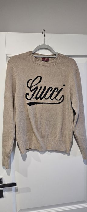 Swetr Gucci bezowy