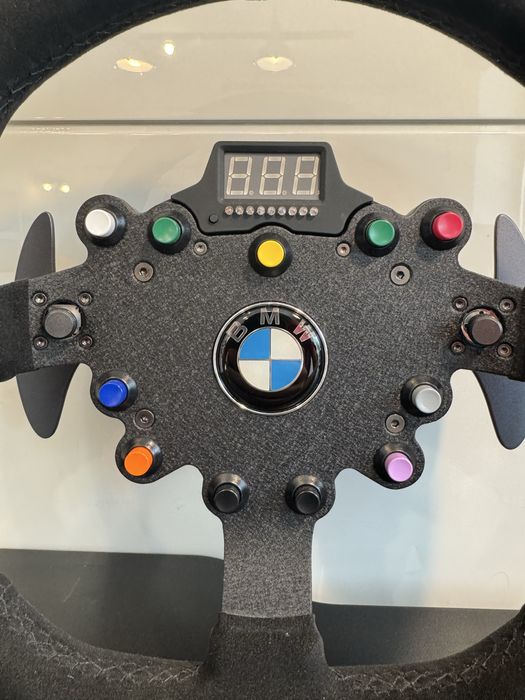 Fanatec Clubsport BMW M3 GT2 Kierownica Zambrów • OLX.pl
