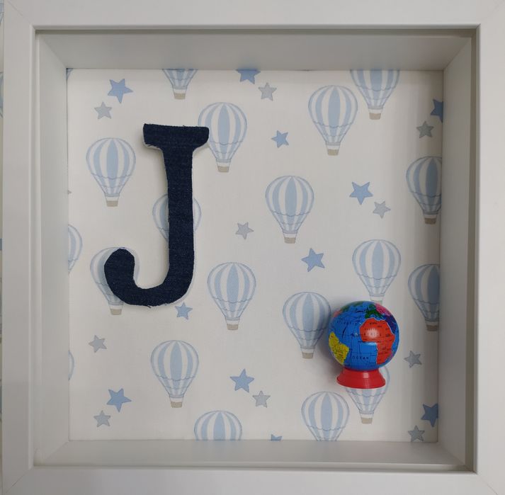 Quadros de bebé personalizaveis