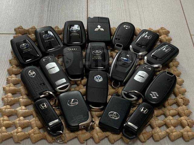 Прошивка привязка программирование ключей