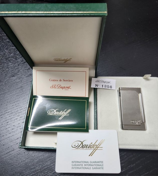Davidoff Lighter bt S.T DUPONT64552041850243122