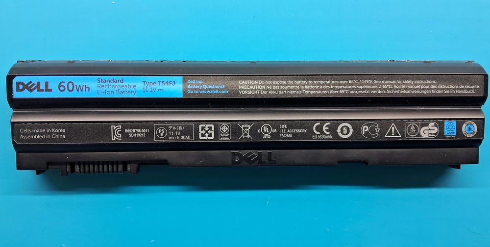 Акумулятор ноутбука Dell, HP, Lenovo, Medion, ASUS,  Acer