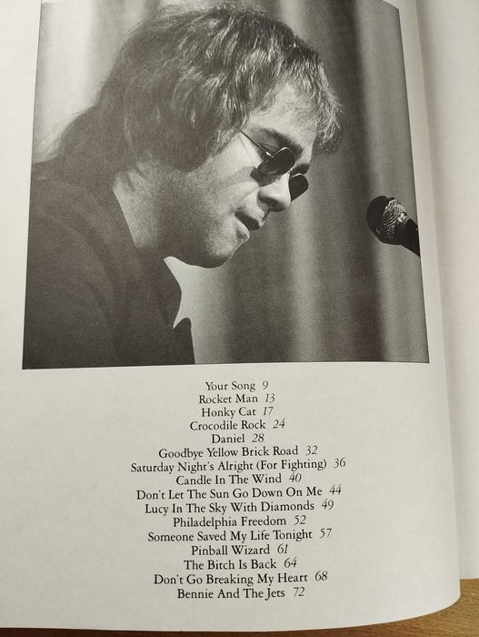 Partituras Elton John, The Very Best Of
