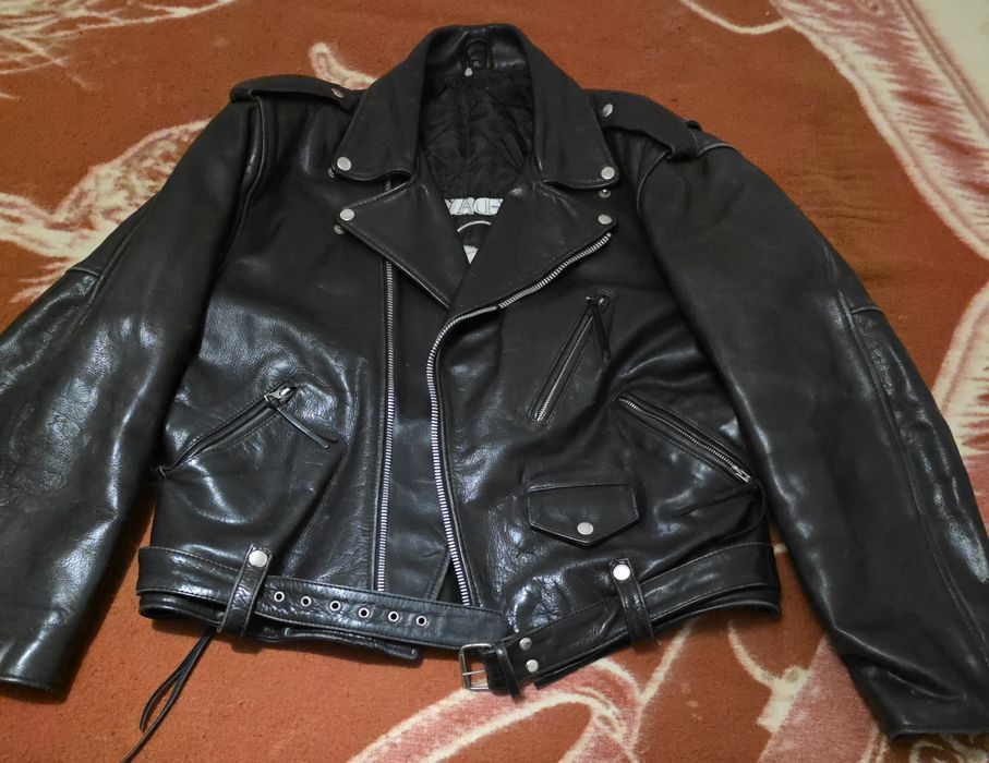 Casaco de Cabedal Harley-Davidson Original Xl