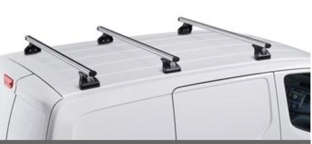 Barras de Tejadilho VW Caddy 2020