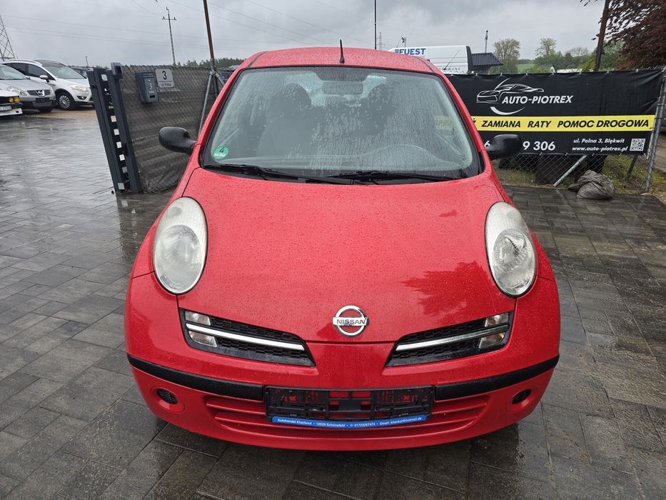 Micra/Klima/Radio/Wspomaganie