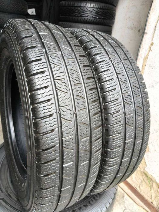Pirelli Carrier Winter 195/75r16c 2шт, 22год, 6-6,5мм, ЗИМА. Привезены из Германии
