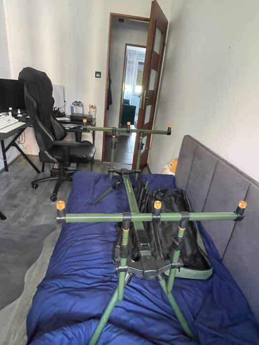 Rod Pod mikado na 3 wędki